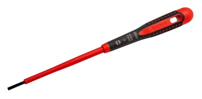 Bahco Spårskruvmejsel isolerad Ergo 5,5x125 mm