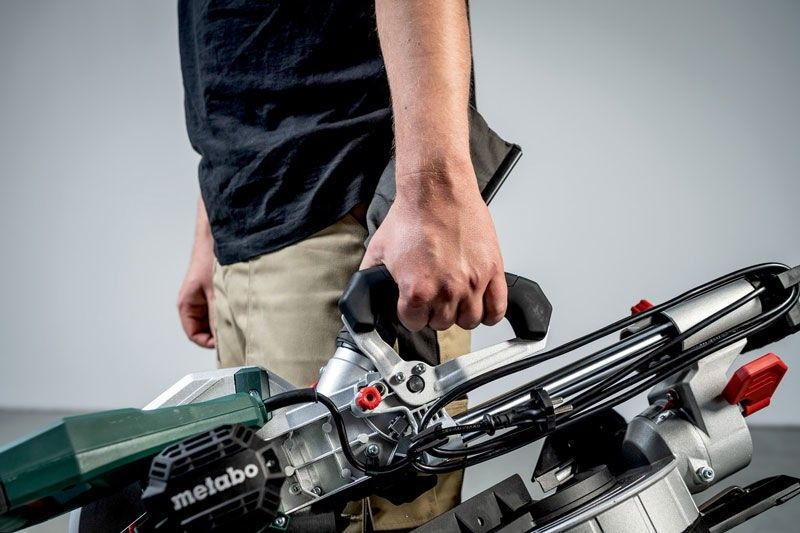 Metabo KGS 216 M Kap-/gersåg 216mm 1200W