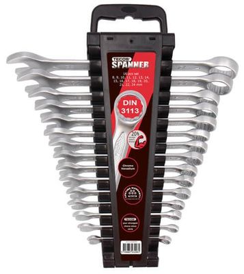 Tecos U-ringsnycklar T-CW824 Set 16-delar