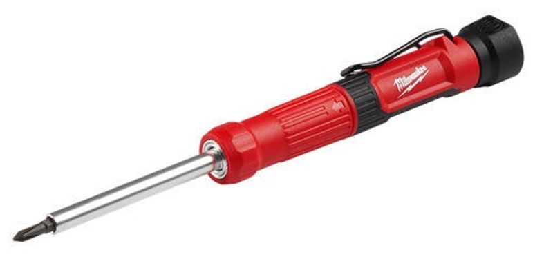 Milwaukee 4-i-1 Precision Multi-Skruvmejsel