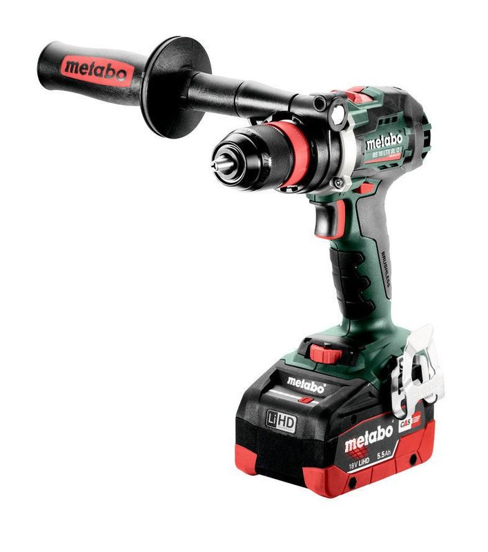 Metabo Borr-/skruvdragare BS 18 LTX BL Q I 18V (2x5,5ah)
