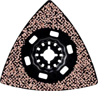 Bosch Expert Sanding Plate AVZ 90 RT2 blad för multiverktyg, 90 mm, 10 st.