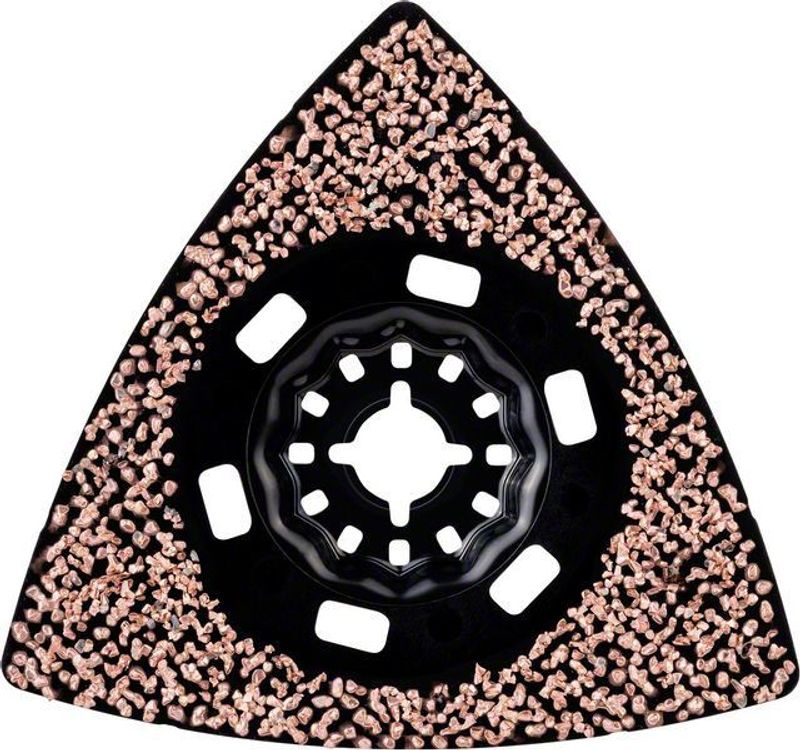 Bosch Expert Sanding Plate AVZ 90 RT2 blad för multiverktyg, 90 mm, 10 st.