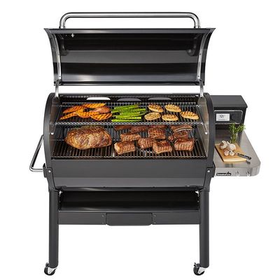 SmokeFire EX6 GBS Träpelletgrill Black
