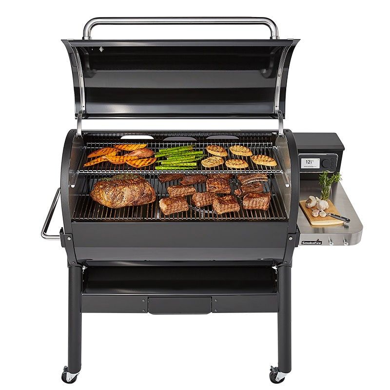 SmokeFire EX6 GBS Träpelletgrill Black