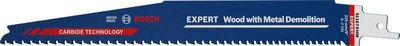 Bosch Expert ‘Wood with Metal Demolition’ S 1167 XHM tigersågblad 225mm 3st CARBIDE