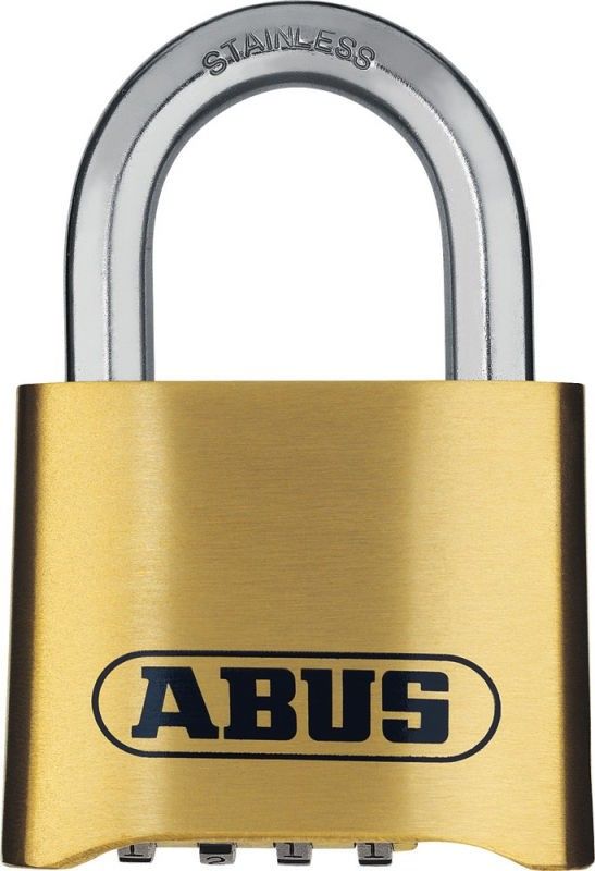 Abus Kombinationshänglås 180IB/50 C Marine
