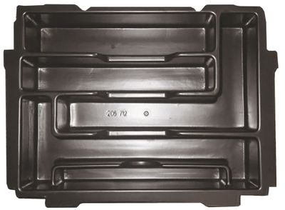 Makita makpack inlägg P-83668 för längre tillbehör och verktyg