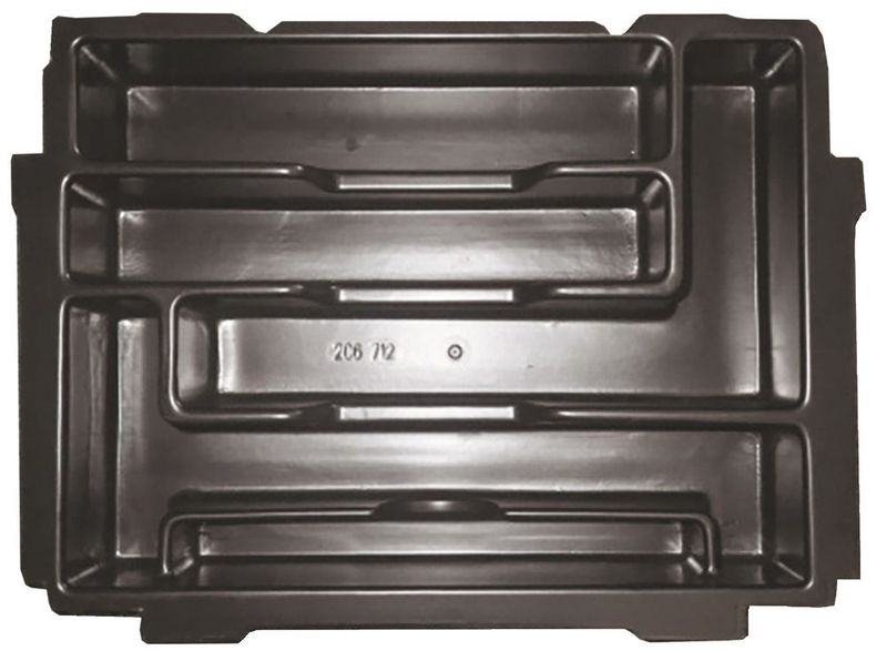 Makita makpack inlägg P-83668 för längre tillbehör och verktyg