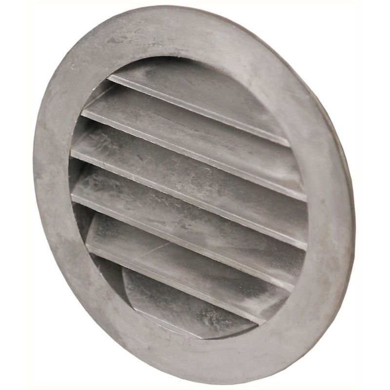 Fresh Galler Runt 125 Gjut Aluminium