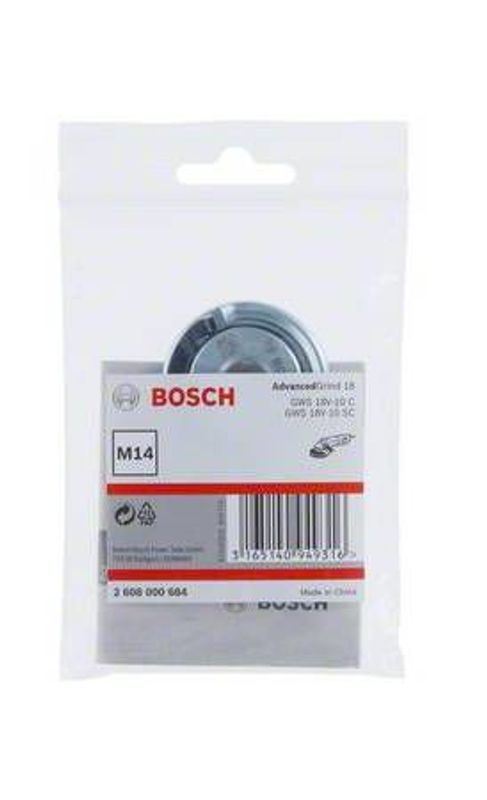 Bosch Snabbmutter M14 Med Stång