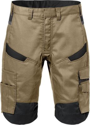 Fristads Shorts 2562 STFP Khaki/Svart C46