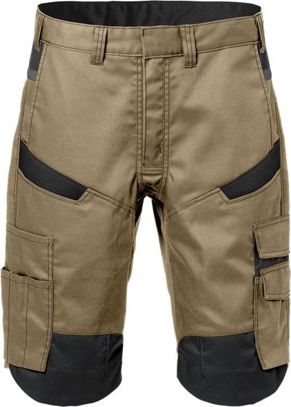 Fristads Shorts 2562 STFP Khaki/Svart C46