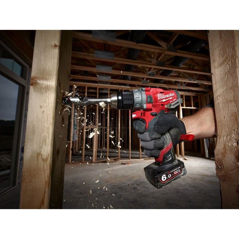Milwaukee M12 FDD-602X Borrskruvdragare 12V FUEL (2x6,0ah)
