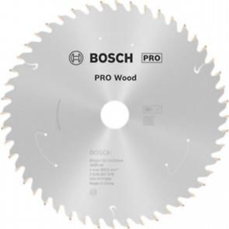 Bosch Pro Wood Sågklinga 160x1,5x20mm