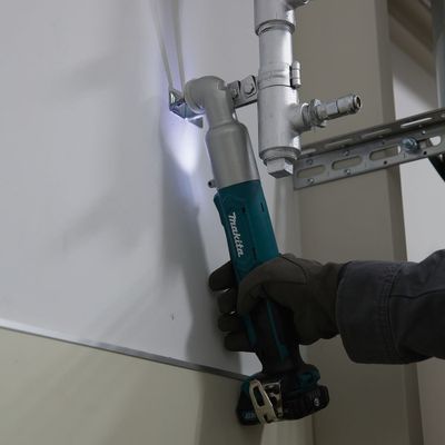 Makita TL064DZ Vinkelskruvdragare 12V CXT 1/4" (Utan batterier)