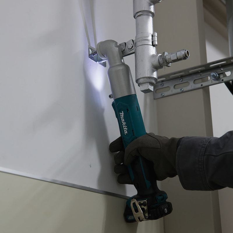 Makita TL064DZ Vinkelskruvdragare 12V CXT 1/4" (Utan batterier)