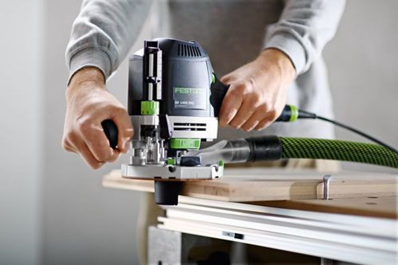 Festool Handöverfräs OF 1400 EBQ-Plus + Box-OF-S 8/10x HW
