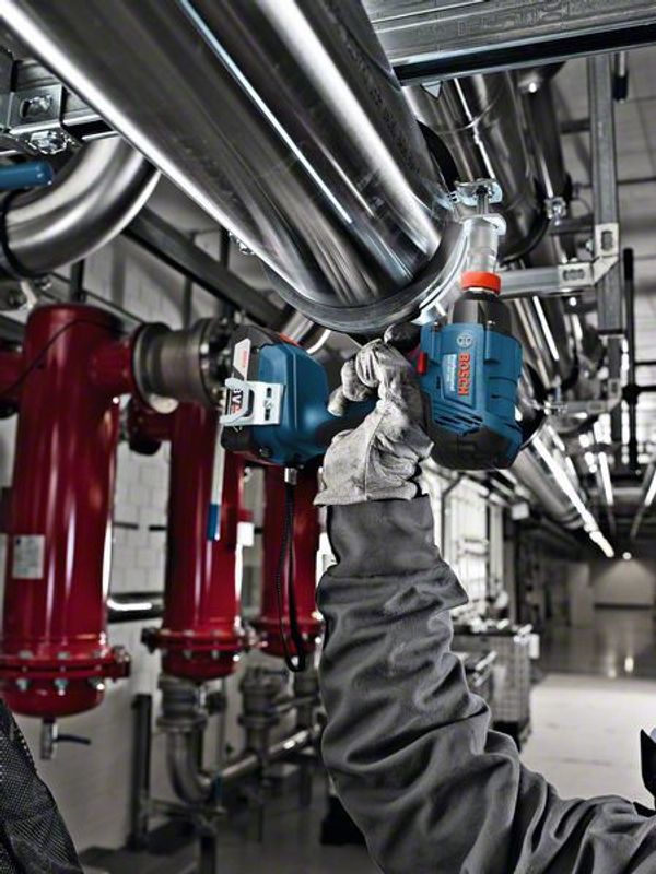 Bosch GDX 18V-180 Kombidragare 18V (Utan batterier)
