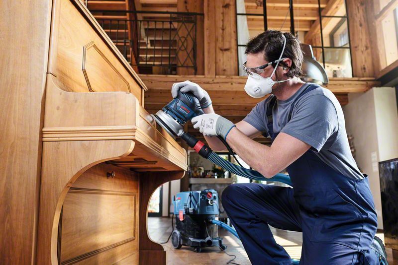 Bosch Trekantsslippapper 60-180K 10-P 93x93x93