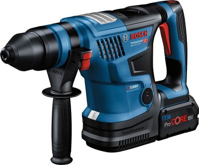 Bosch GBH 18V-34 CF Borrhammare 18V SDS+ BITURBO (utan batteri)