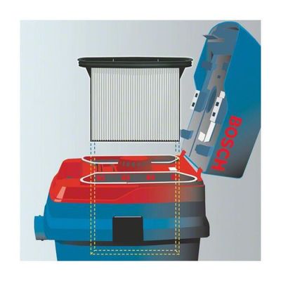 Bosch GAS 25 L SFC Dammsugare 1200W (25l)