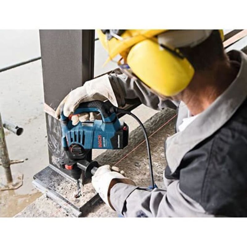 Bosch GBH 3-28 DFR Borrhammare inkl. Utbytbar chuck (SDS-Plus)