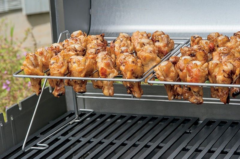 Weber 7617 Elevation Ställbart galler