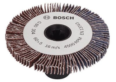 Bosch Lamellrulle 5mm K80