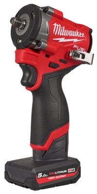 Milwaukee M12 FCIWF38G3-502X FUEL ⅜″ Mutterdragare med friktionsring 12V (2x5,0ah)