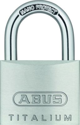 Abus Hänglås 64 Titalium 64TI/40 SB