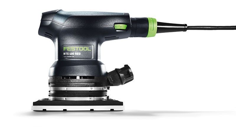 Festool RTS 400 REQ-Plus Slipmaskin 80x130mm
