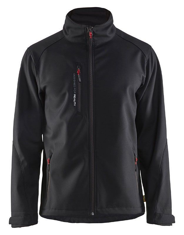 Blåkläder 47522516 Softshell Jacka Svart