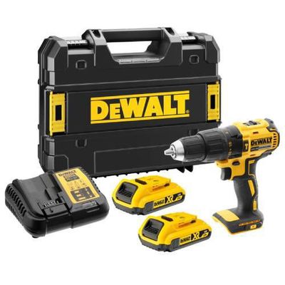 DeWalt DCD778D2T Slagborrmaskin 18V XR (2x2,0Ah)