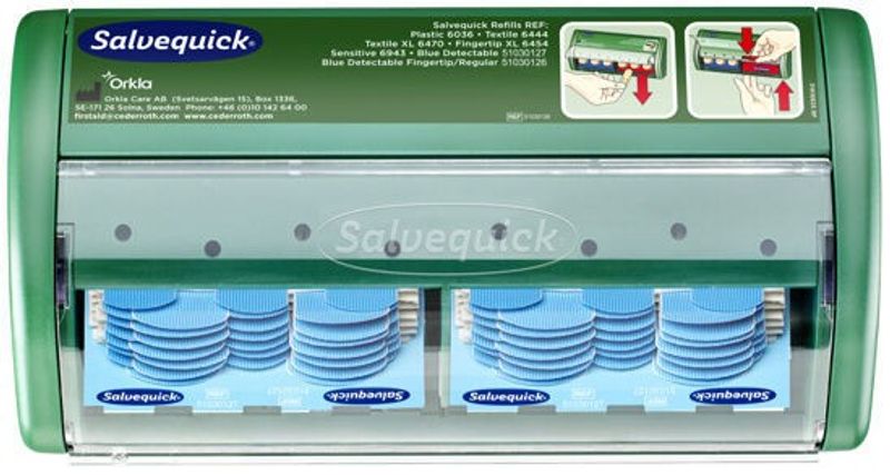 Cederroth Salvequick Plåsterautomat 490750