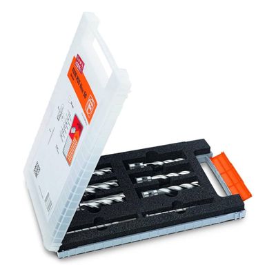 FEIN Kärnborrsats 1 HSS Nova 25 Weldon (12-22mm)