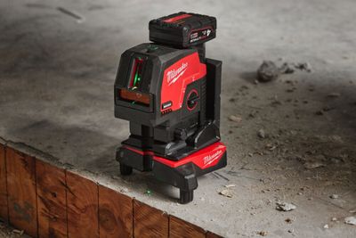 Milwaukee WLB-C Laserjusteringsbas