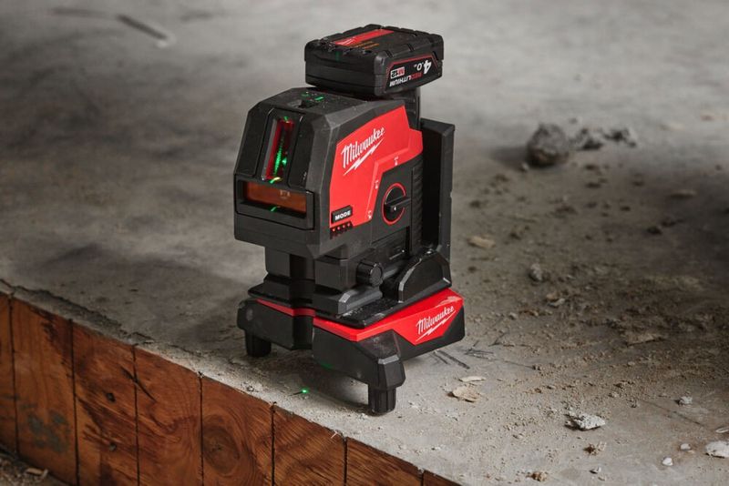 Milwaukee WLB-C Laserjusteringsbas