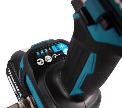 Makita DTW700RTJ Mutterdragare LXT® 18V 1/2" 700Nm (2x5,0Ah)