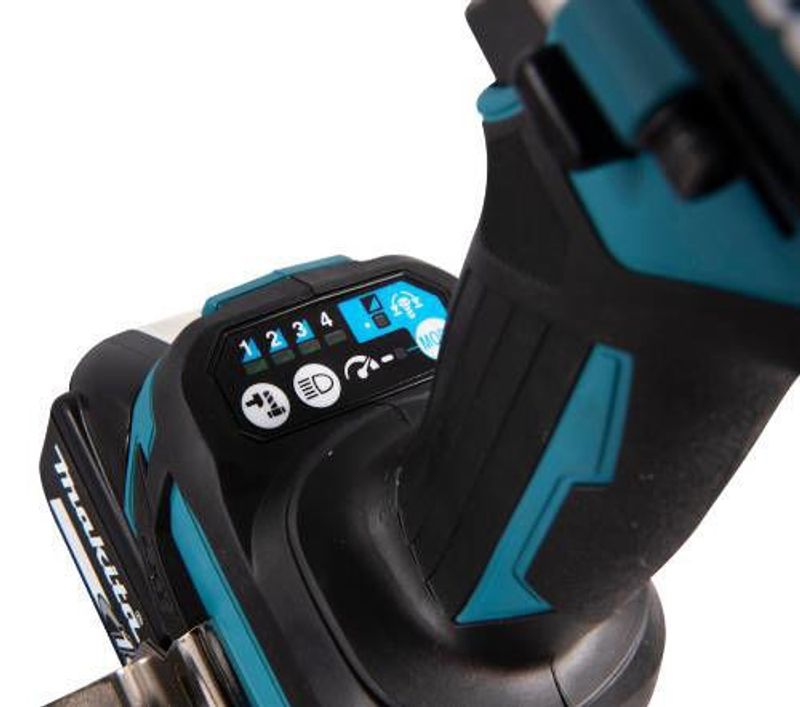 Makita DTW700RTJ Mutterdragare LXT® 18V 1/2" 700Nm (2x5,0Ah)