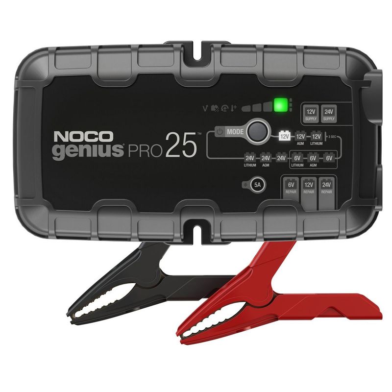 NOCO Genius PRO25 batteriladdare 6V 12V 24V 25A