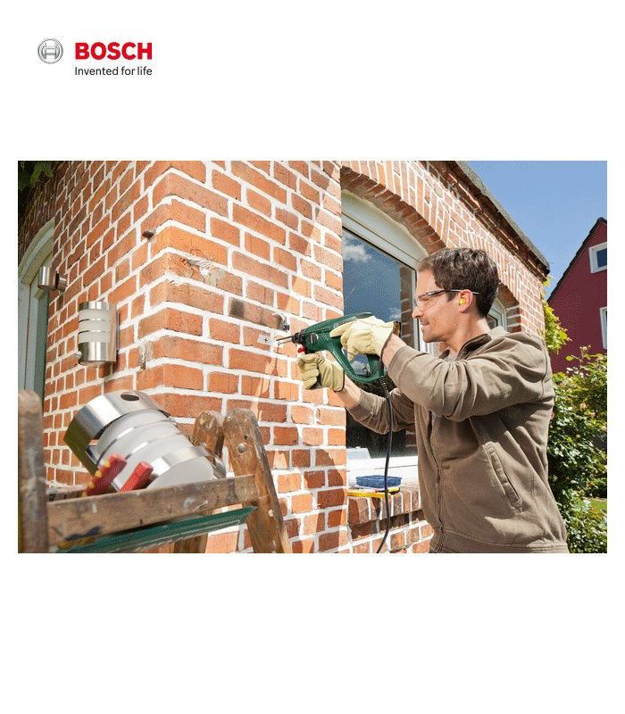 Bosch PBH 2100 SRE Borrhammare Inkl. extra chuck (SDS-PLUS)