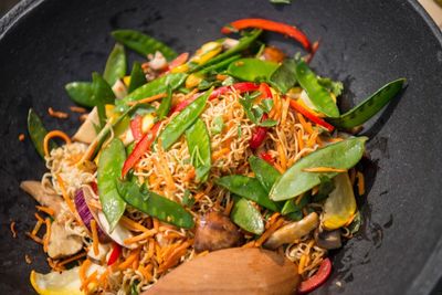 Landmann modulus wokpanna gjutgärn