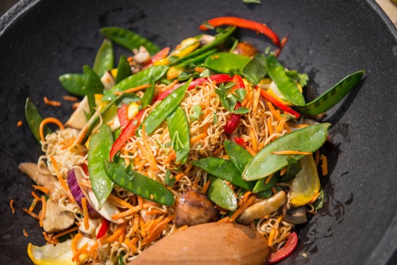 Landmann modulus wokpanna gjutgärn