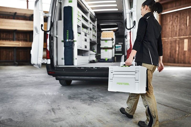 Festool Systainer³ SYS3 M 237 396x296x237mm