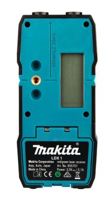 Makita Lasermottagare ->80m