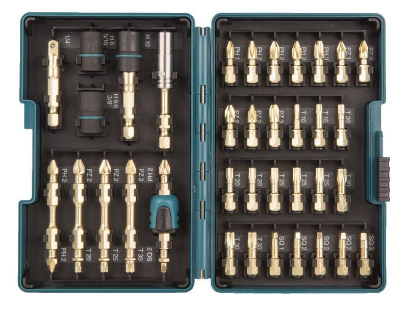 Makita B-54536 Bitssats Torx/PH/PZ 38-delar