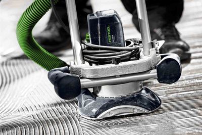 Festool Renoveringsfräs RG 150 E-Set DIA ABR RENOFIX
