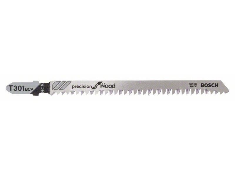 Bosch Sticksågsblad  5-P Mjuka träslag (T301BCP)