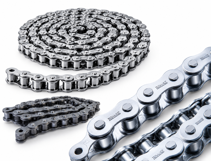 Iwis Rullkedja 10B-2 Duplex 5/8" per meter